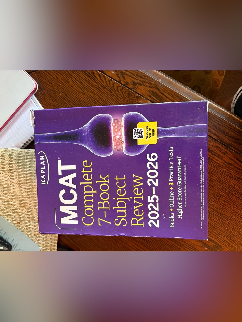MCAT Kaplan Review